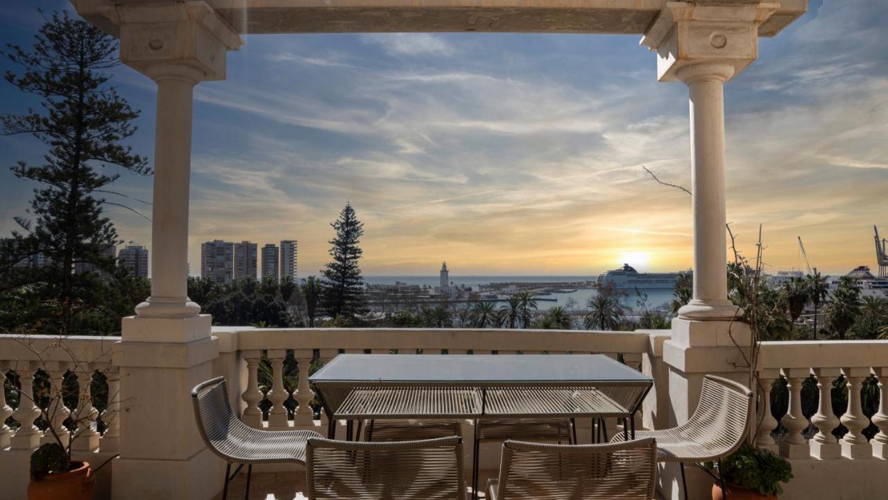 Casa Porto Sea View Apartman Málaga Kültér fotó