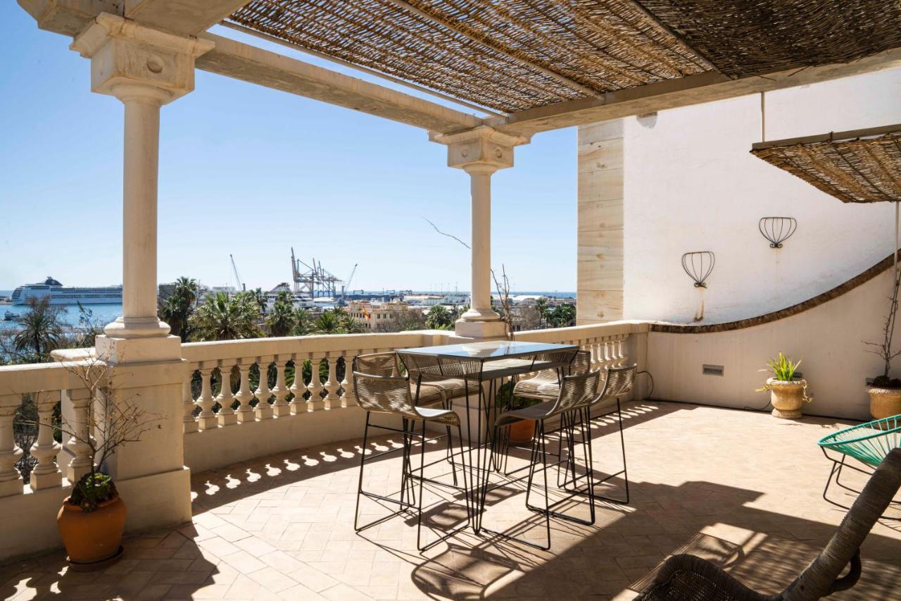 Casa Porto Sea View Apartman Málaga Kültér fotó