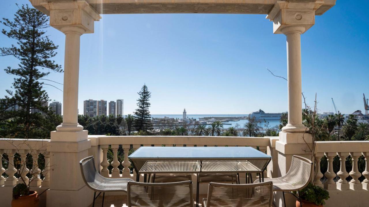 Casa Porto Sea View Apartman Málaga Kültér fotó