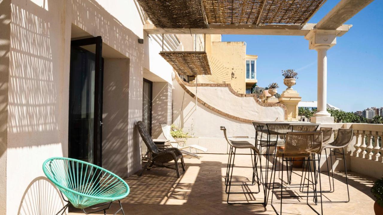 Casa Porto Sea View Apartman Málaga Kültér fotó