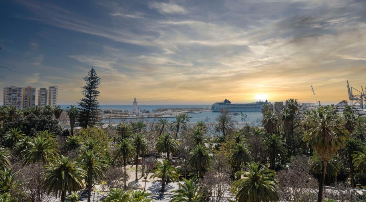 Casa Porto Sea View Apartman Málaga Kültér fotó