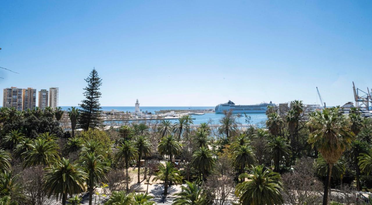 Casa Porto Sea View Apartman Málaga Kültér fotó