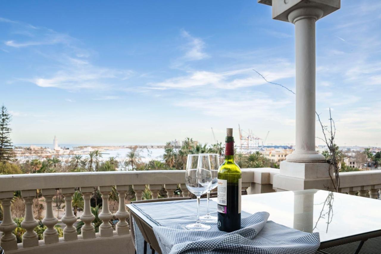 Casa Porto Sea View Apartman Málaga Kültér fotó
